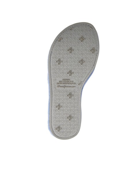 Женские Dearfoams Women's Beatrice Quilted Microfiber Terry Slide Slipper