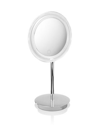 led magnifying mirror