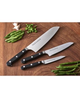 HENCKELS International Classic Christopher Kimball 3-Piece Collectors Cutlery Set