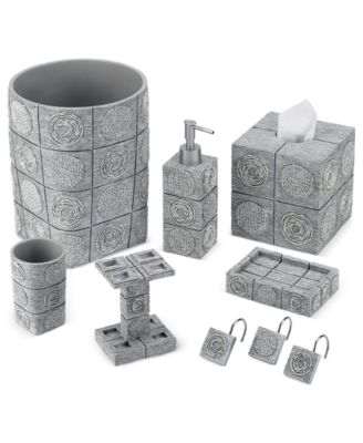 Galaxy Circle Shimmering Metallic Resin Soap/Lotion Dispenser