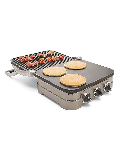 Cuisinart GR4N Griddler & Reviews Small Appliances Kitchen Macy
