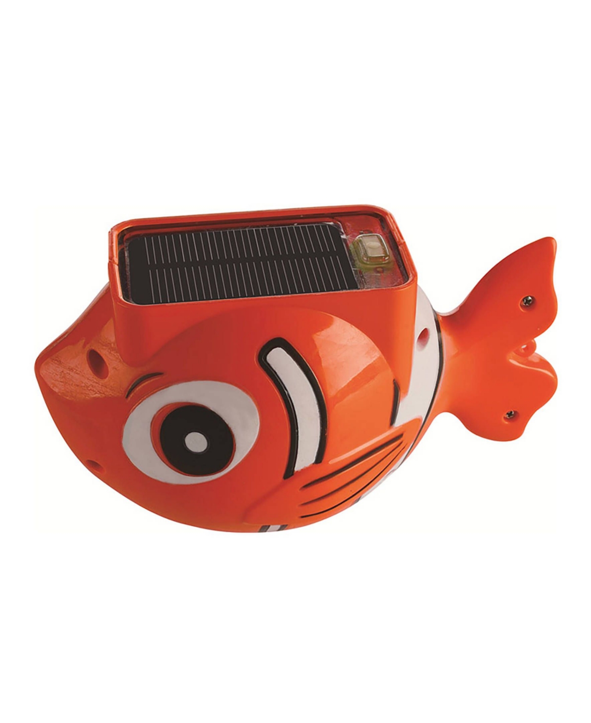 Sports Sun Fish Solar Floating Pool Light - Orange