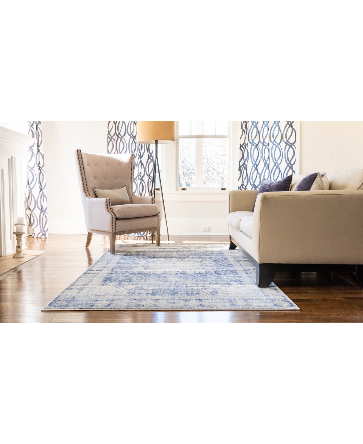 Bayshore Home Agostina Ago1 Area Rug