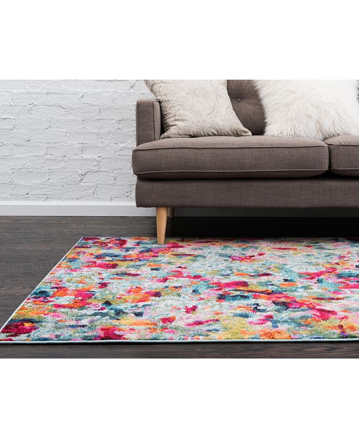 Bayshore Home Crisanta Crs1 Multi 9' x 12' Area Rug Macy's
