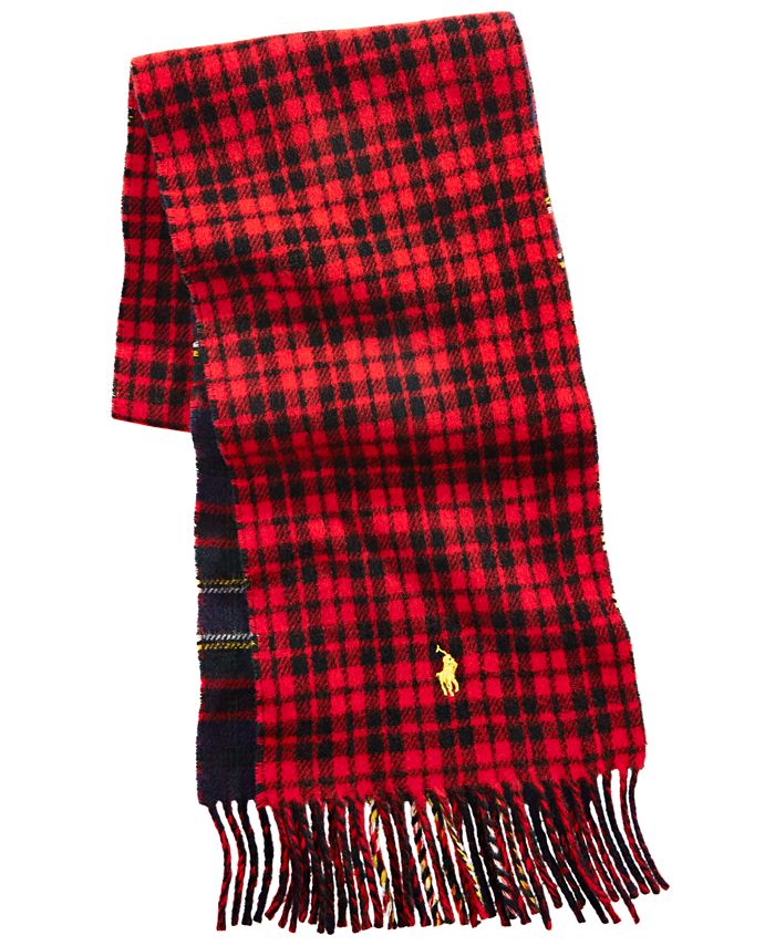 Polo Ralph Lauren Men's Scottish Tartans Scarf Macy's
