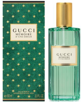 Gucci Mémoire d'une Odeur Eau de Parfum, 3.3-oz. - Macy's