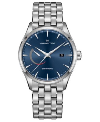 Hamilton - Men's Swiss Automatic Jazzmaster Stainless Steel Bracelet Watch 42mm