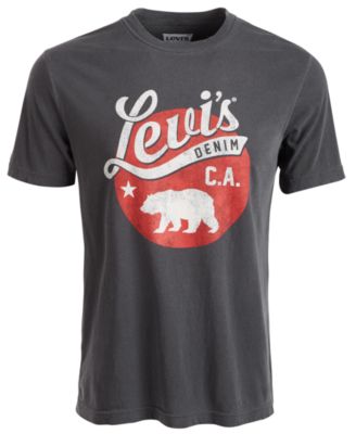 levi's bear shirt