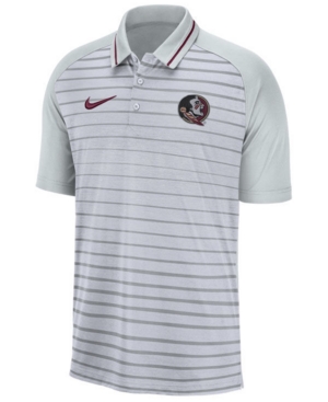 Nike Men's Florida State Seminoles Stripe Polo
