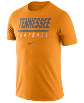 Nike Men's Tennessee Volunteers Icon Wordmark T-Shirt - Macy's