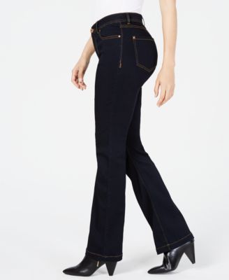 inc bootcut curvy fit jeans at macy's