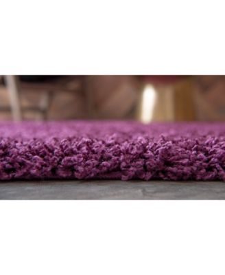 CLOSEOUT! Solid Shag SS1 Area Rug Collection