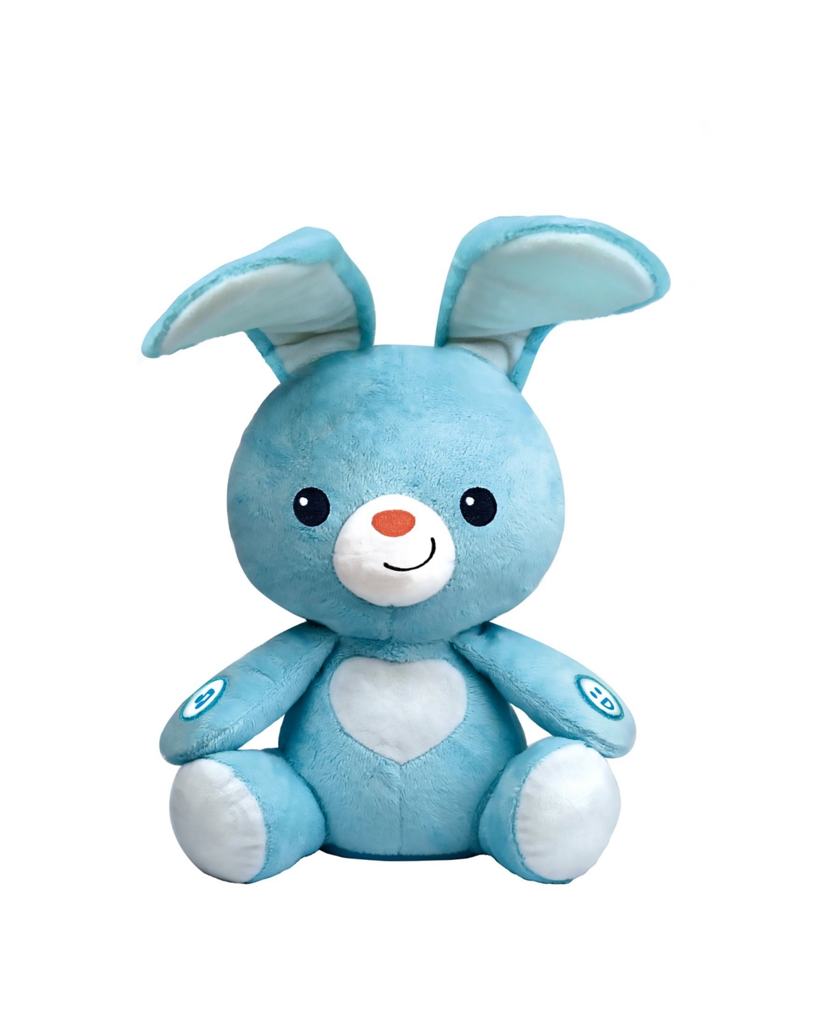 Winfun Babies' Peekaboo Light Up Bunny In Blue