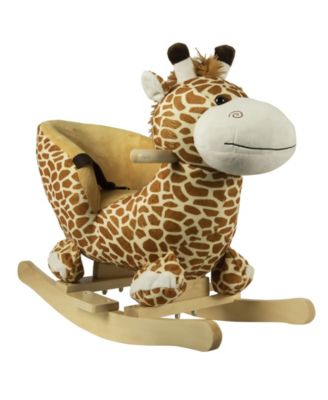 rocking giraffe toy