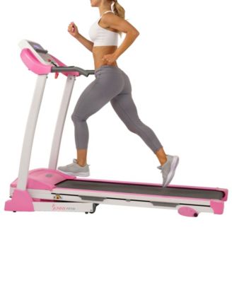 Sunny Health & Fitness Sunny Health and Fitness Pink Treadmill