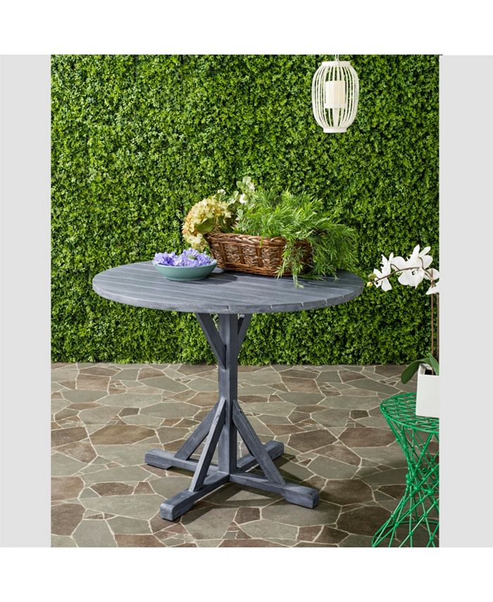 Safavieh Ireen Outdoor Round Side Table, Quick Ship Macy's