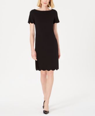 macy's black dresses on sale