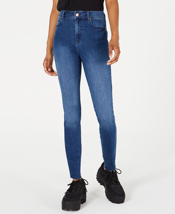 Rewash Juniors' High-Waist Skinny Jeans - Macy's
