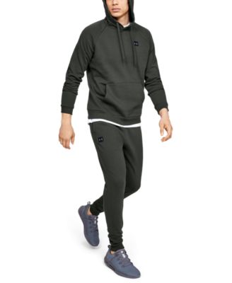 ua rival fleece fitted joggers