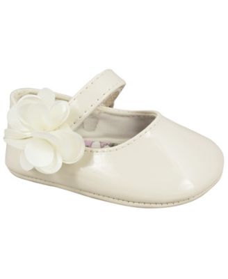 baby girl ivory dress shoes