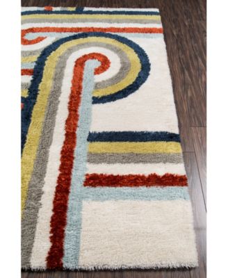 Novogratz Retro Ret-5 Multi 2' x 3' Area Rug