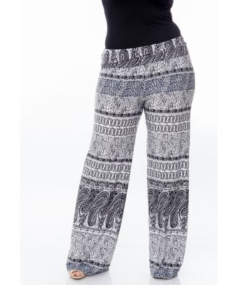 plus size tall palazzo pants