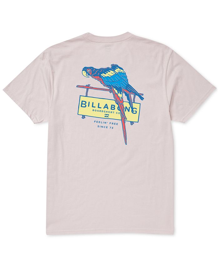 Billabong Men's Macaw Logo Graphic T-Shirt - Macy's