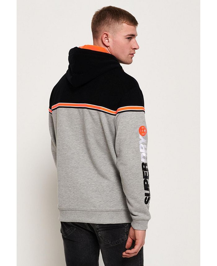 Superdry oversized hoodie mens clearance