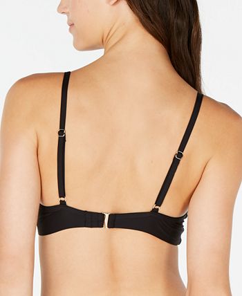 Calvin Klein - Pleated Underwire Bikini Top