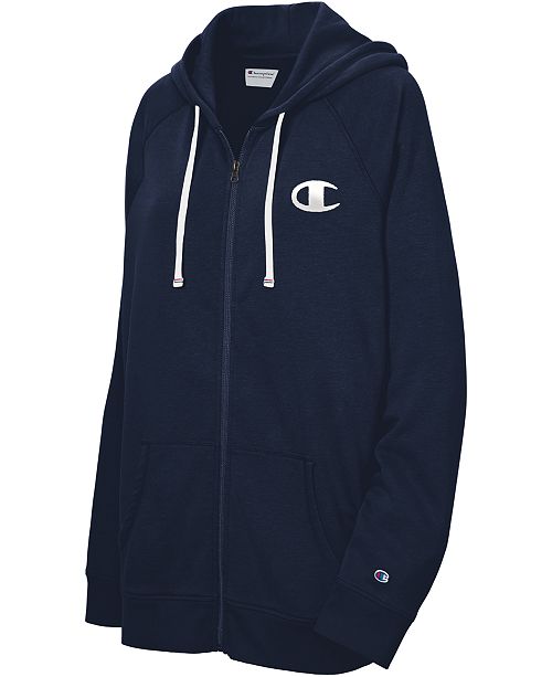 Champion Plus Size Heritage Zip Hoodie Reviews Tops Plus