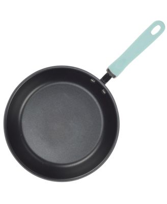 Create Delicious Hard Anodized Aluminum Nonstick 10.25" Deep Skillet