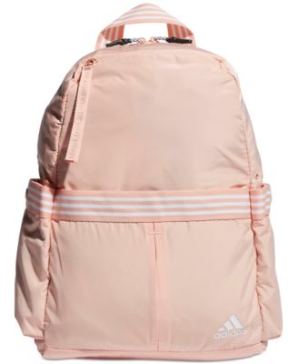 adidas backpack women's pink