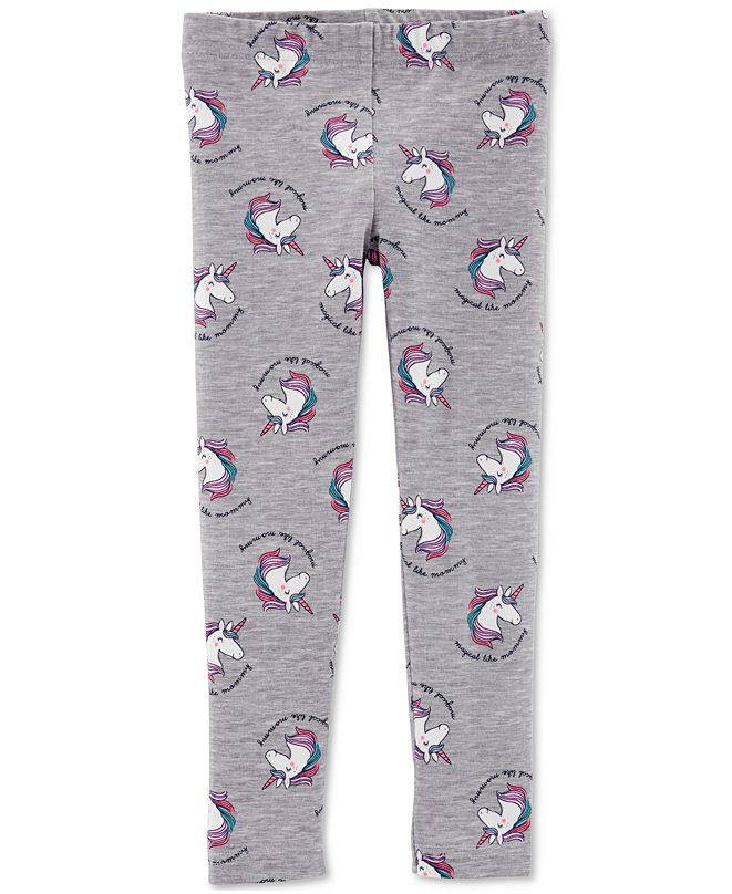 Carter's Baby Girls UnicornPrint Leggings & Reviews Leggings & Pants