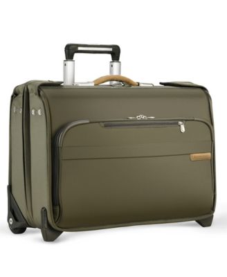 briggs and riley wheeled garment bag