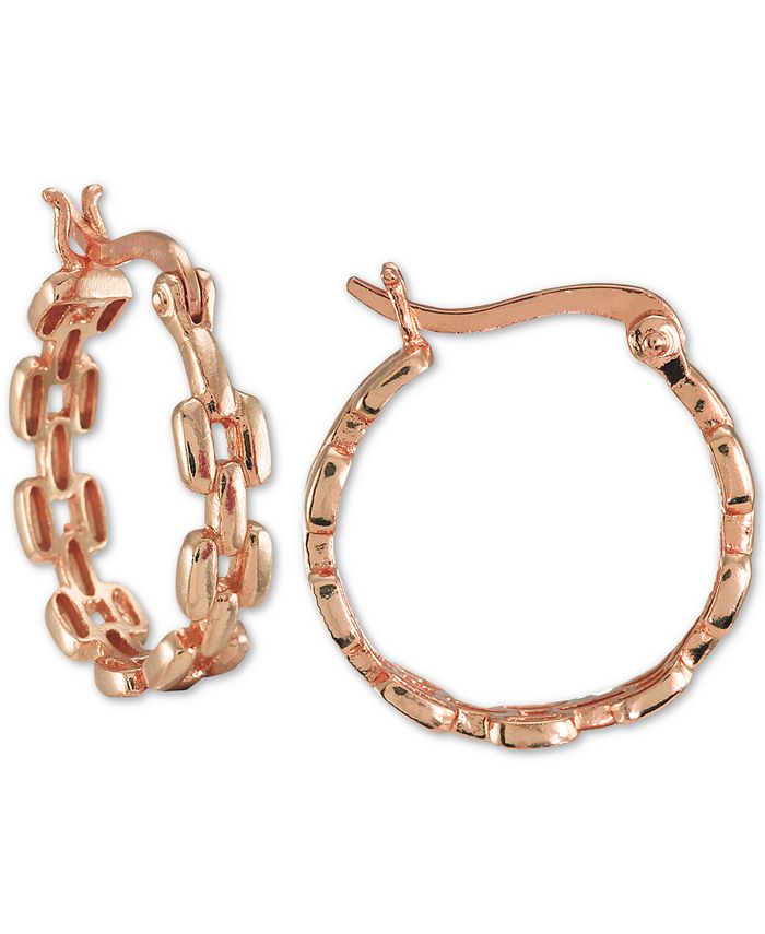 giani bernini earrings 18k gold over sterling silver