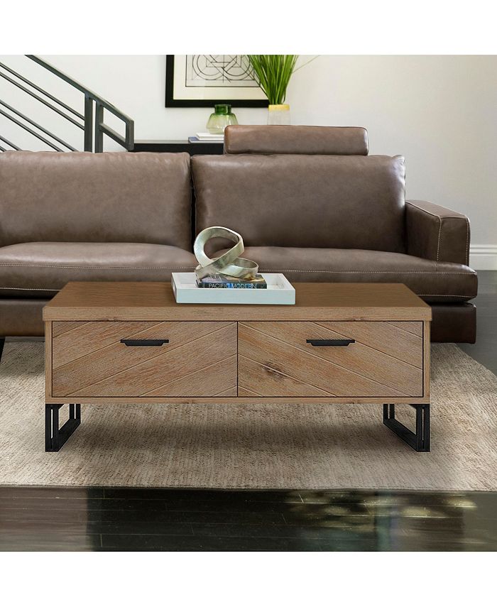 Furniture Adelaide Coffee Table, Quick Ship Macy's