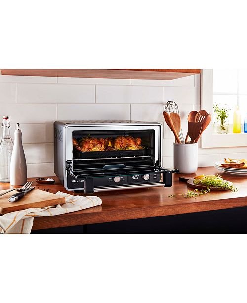 KitchenAid Digital Countertop Oven KCO211BM & Reviews ...