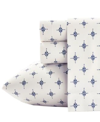 Poppy & Fritz - Compass Sheet Set, Queen