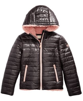 macy's big girl coats