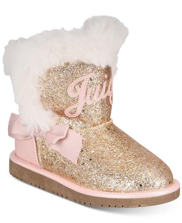 Juicy Couture Toddler Girls Cozy Boots & Reviews - Kids - Macy's