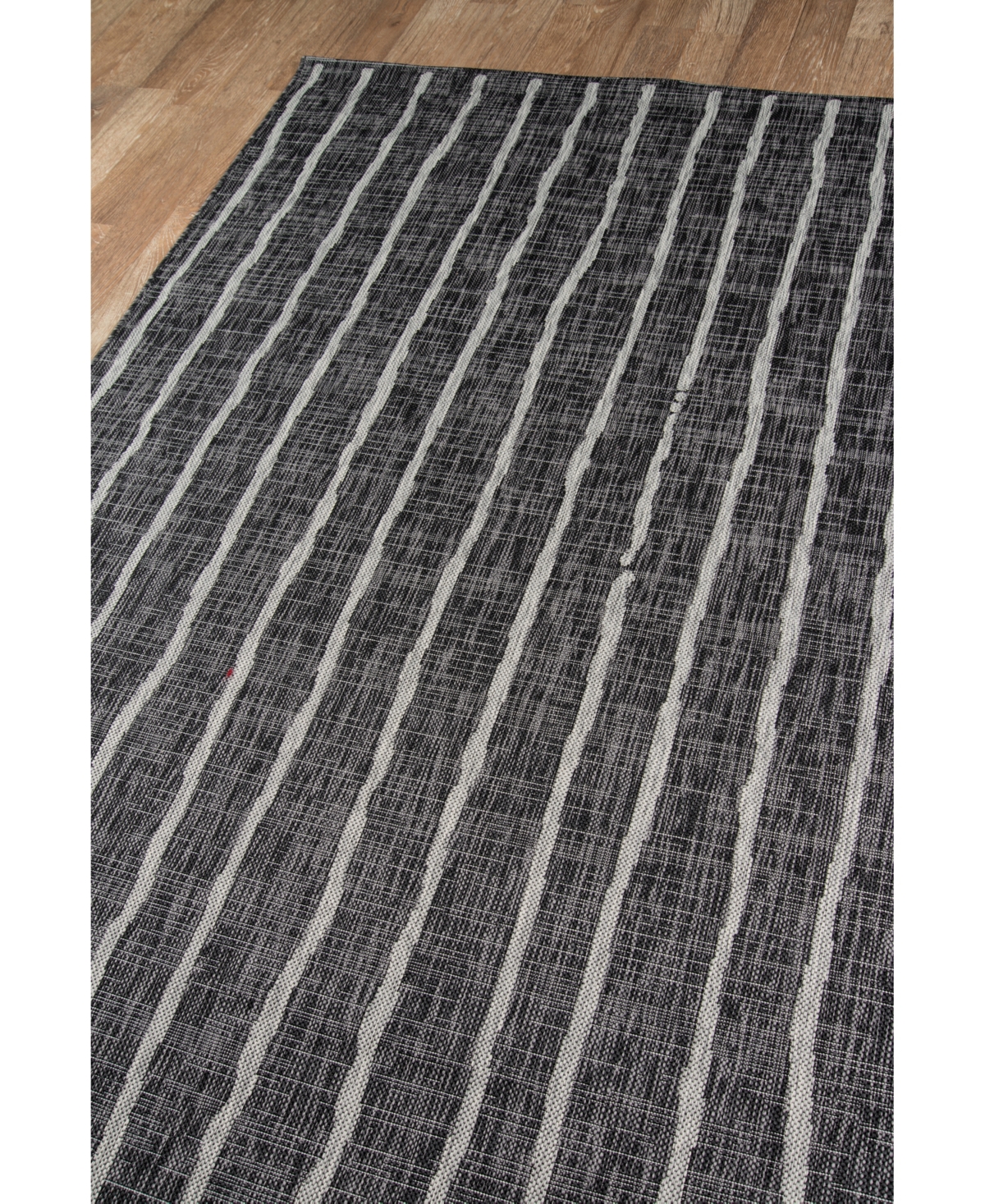 Novogratz Villa Vi-03 Charcoal 3'3" x 5' Outdoor Area Rug