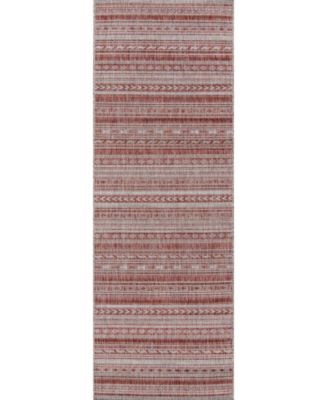 Novogratz Villa Vi-04 Copper 3'3" x 5' Outdoor Area Rug