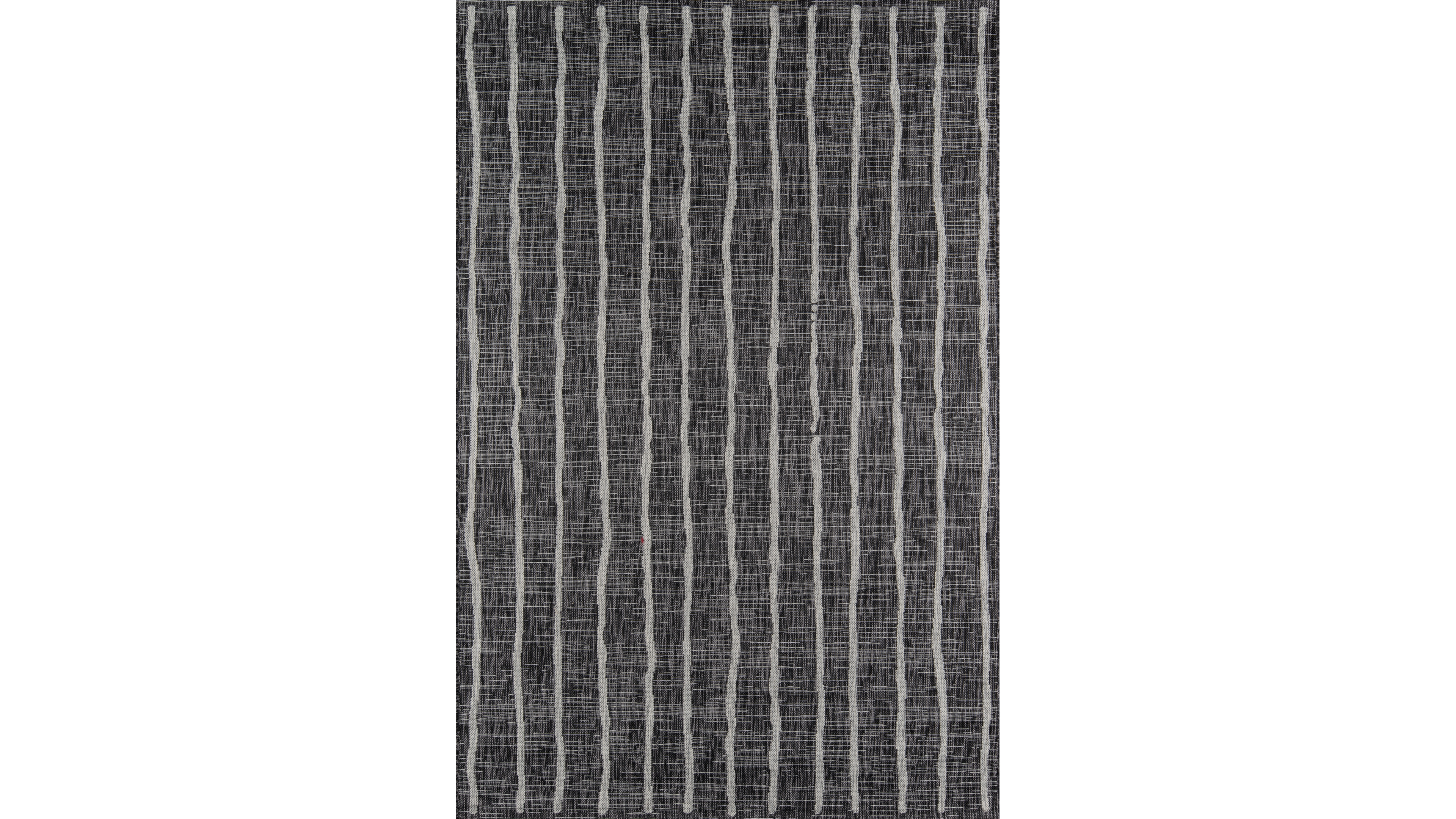 Novogratz Villa Vi-03 Charcoal 3'11" x 5'7" Outdoor Area Rug