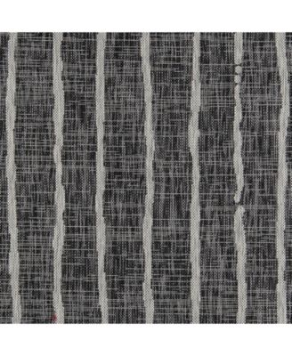 Novogratz Villa Vi-03 Charcoal 7'10" x 10'10" Outdoor Area Rug