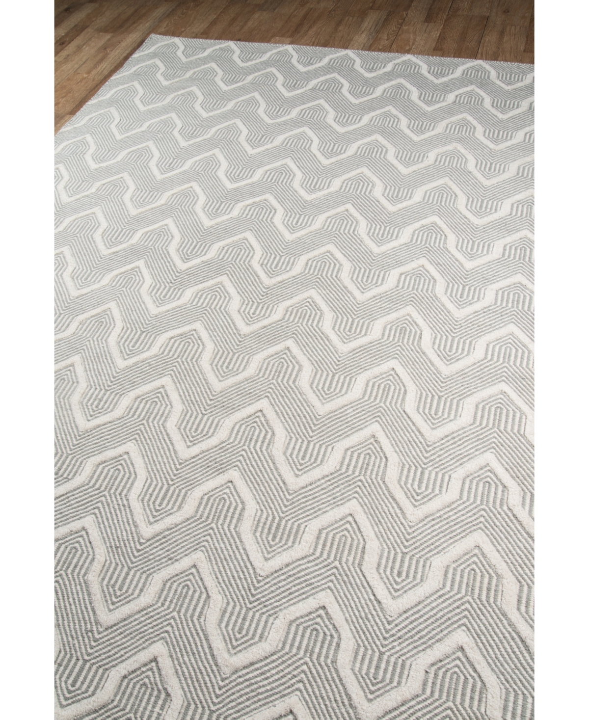 Erin Gates Langdon Lgd-1 Prince Blue 7'6" x 9'6" Area Rug