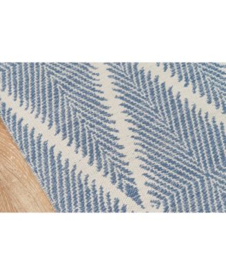 River Riv-1 Machine-Washable Beacon Citron 3'6" x 5'6" Area Rug