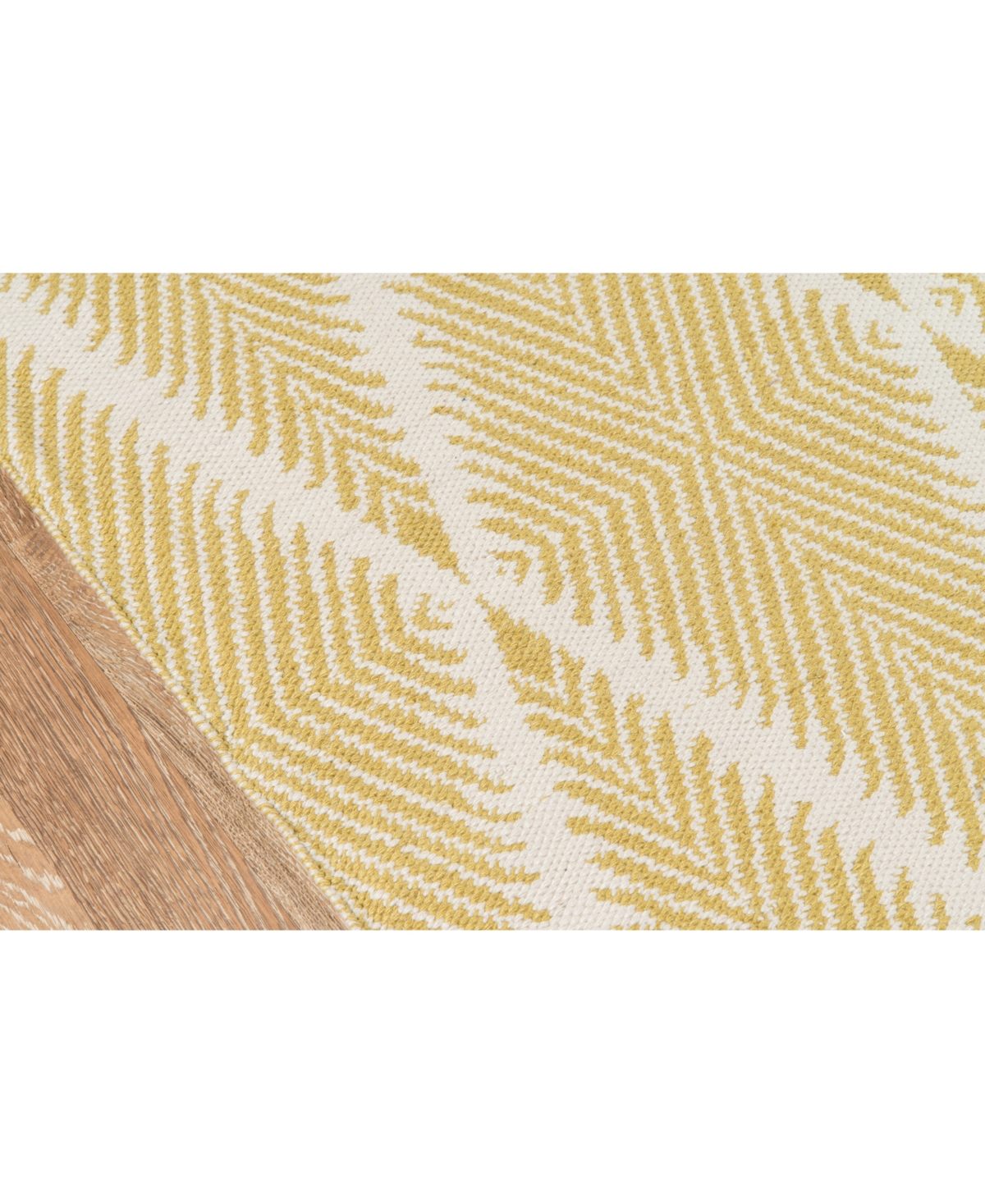 Erin Gates River Riv-1 Machine-Washable BeaconArea Rug - Citron