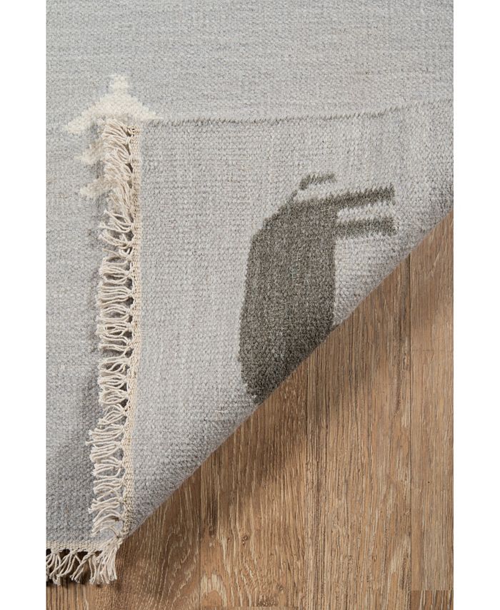 Erin Gates Thompson Tho2 Porter Blue 3'6" x 5'6" Area Rug Macy's