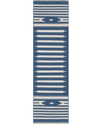 Thompson Tho-1 Billings Denim 7'6" x 9'6" Area Rug