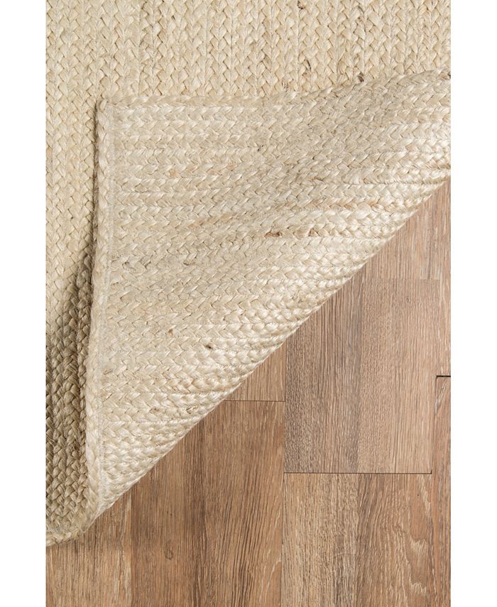 Erin Gates Westshore Jute Wes2 Waltham Natural 5' x 7'6" Area Rug Macy's